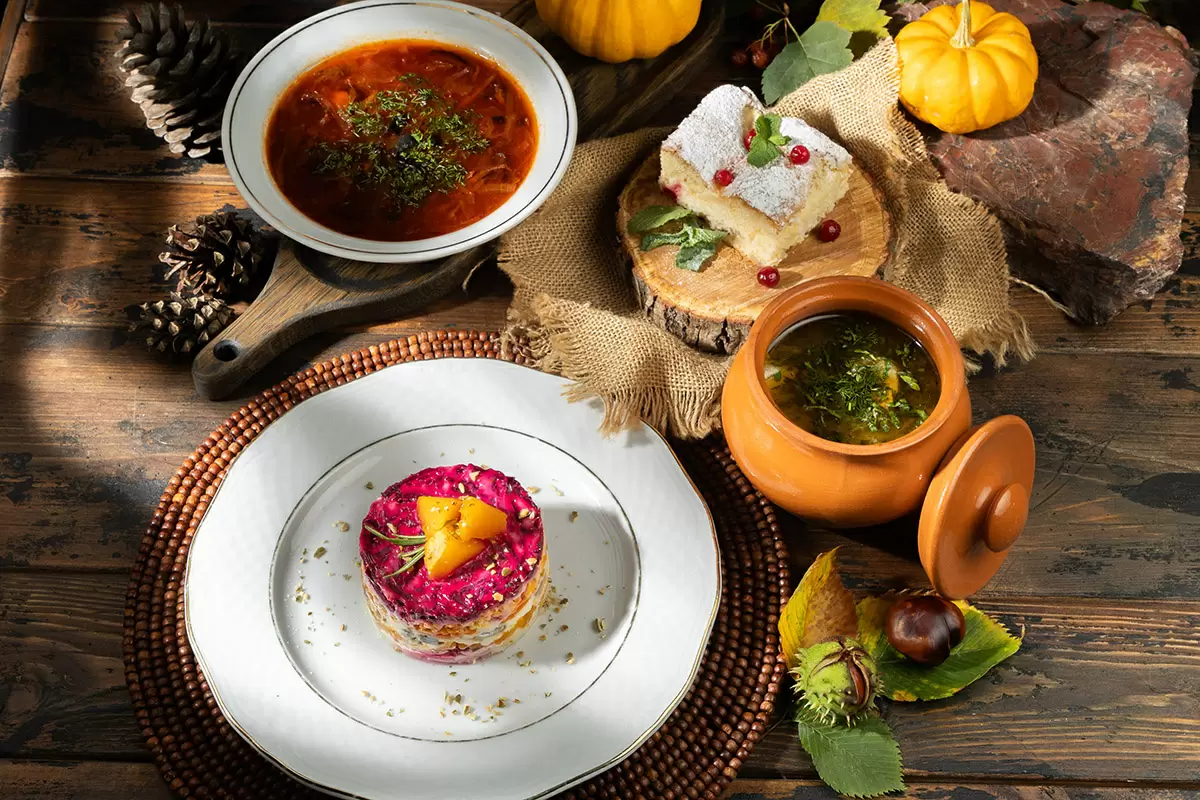 Тыква на осеннем столе: семь вкусных рецептов для вдохновения