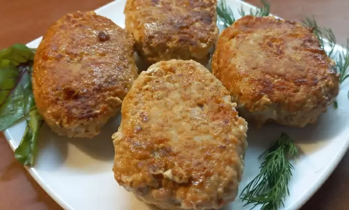 Котлеты из рыбы для постного стола