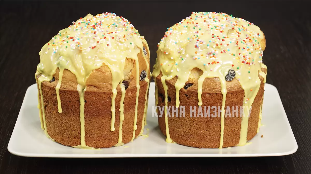 Нежные куличи без дрожжей: секреты истинного вкуса