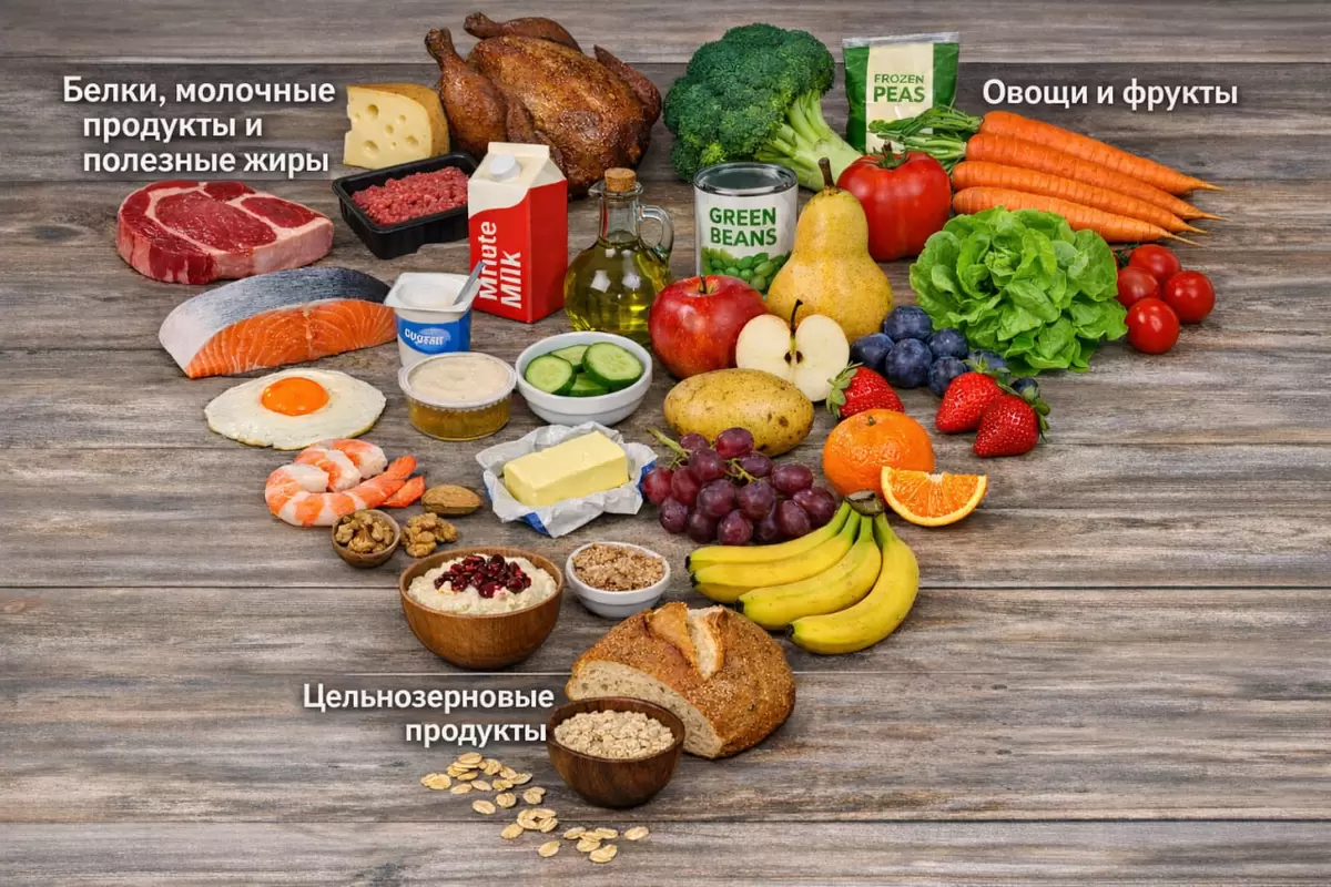 Граница между привычной едой и модными диетами: как выбрать настоящую еду