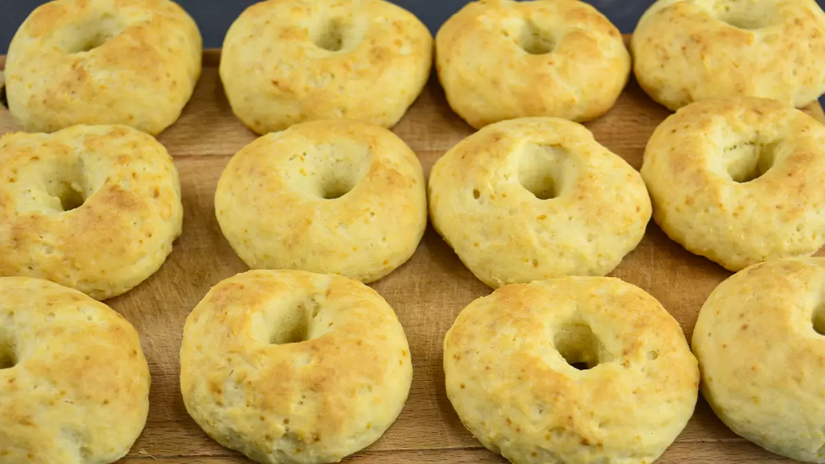 Творожные пончики без лишних хлопот