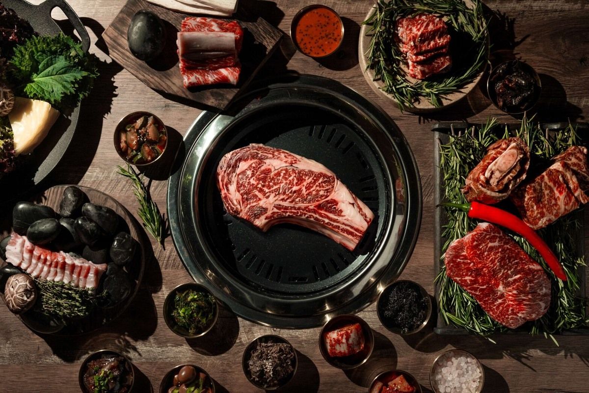 �������� ������ gastronomic ������������ K-BBQ �� ����������