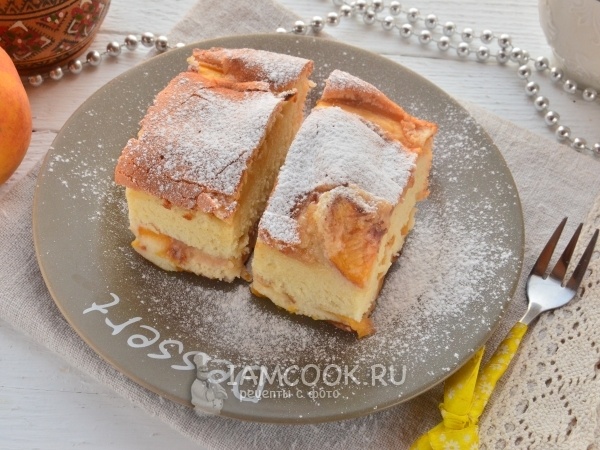 Не упустите шанс: шедевр выпечки с нектаринами