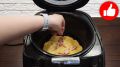 Как приготовить вкусный пирог с колбасой и сыром в мультиварке