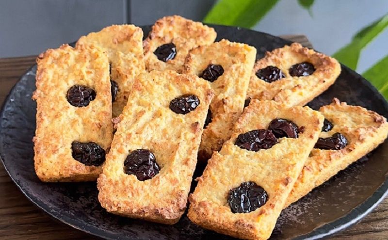 Овсяное печенье с яблоками и орехами: быстро и вкусно для занятых
