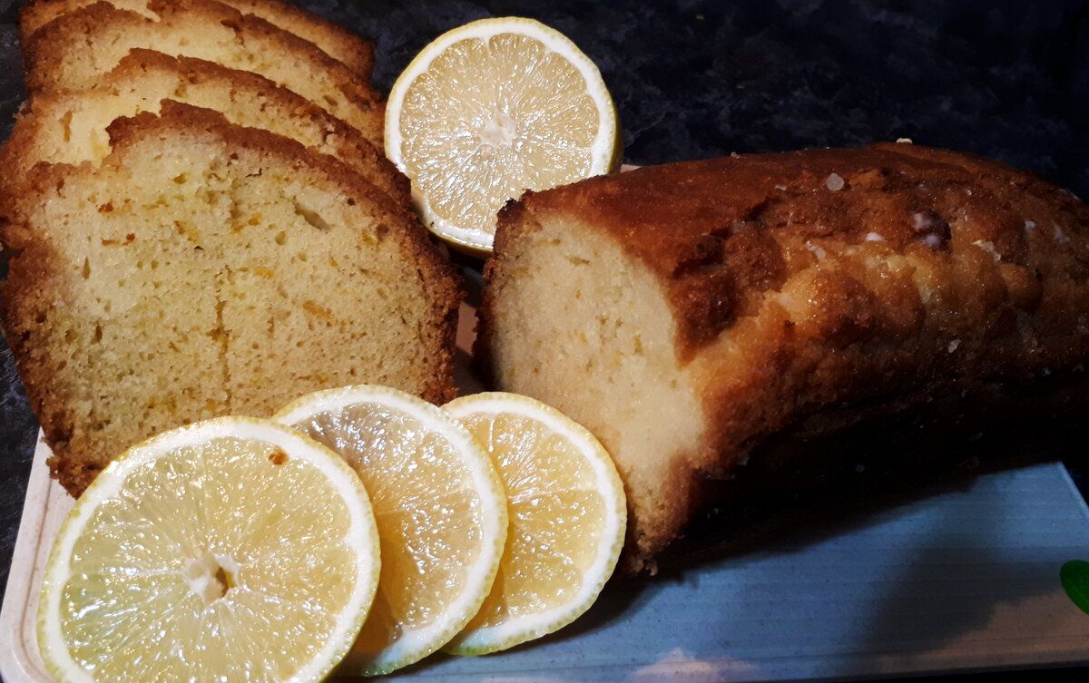 Лимонный кекс, который завоюет ваше сердце