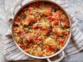 Нежная курица с рисом: простой рецепт для уютного ужина
