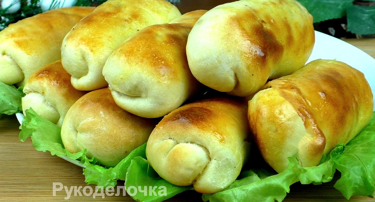 Идеальные пирожки с капустой: быстро и без дрожжей