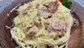 Классический рецепт пасты карбонара с беконом