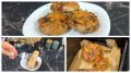 Необычные гнезда из фарша с яркой начинкой