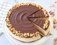 Нежный арахисовый чизкейк без сахара: просто, быстро и вкусно