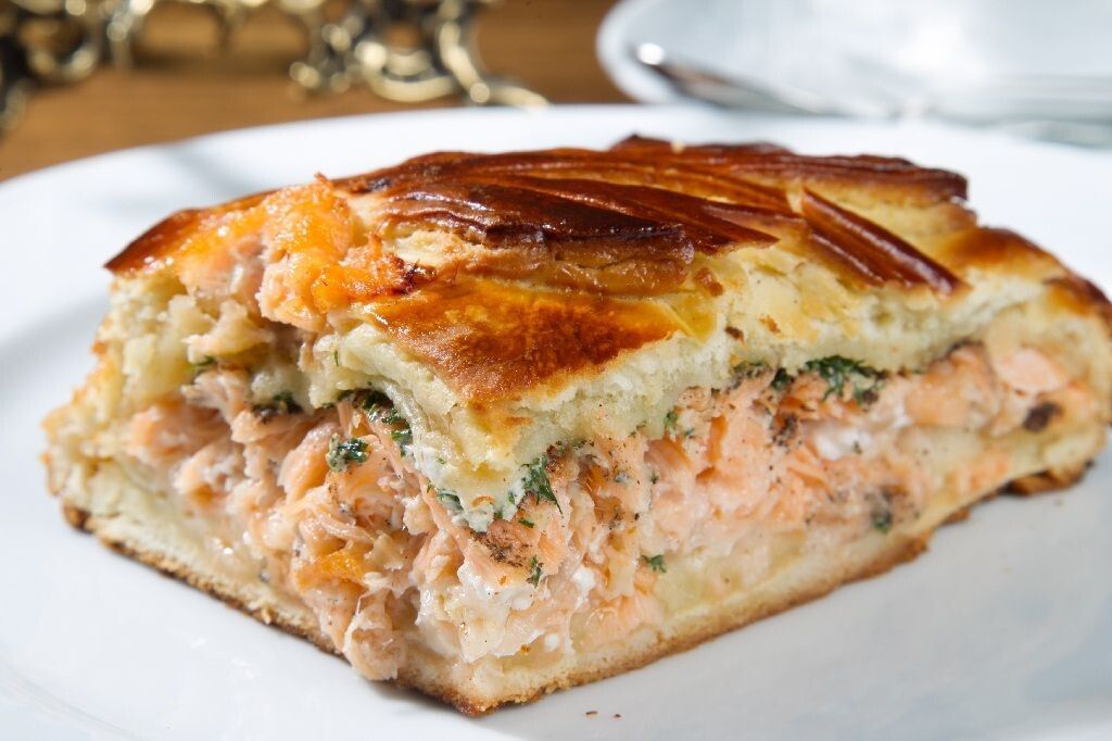 Рыбный пирог: кулинарное искусство на вашей кухне
