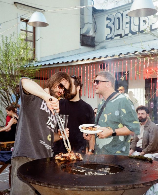 Не пропустите BBQ-вечеринки в Tricky!