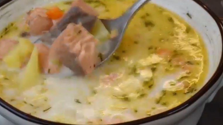 Лохикейто: Искусство финского сливочного рыбного супа