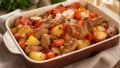 Ужин за считанные минуты: мясо с овощами, которое покоряет сердца