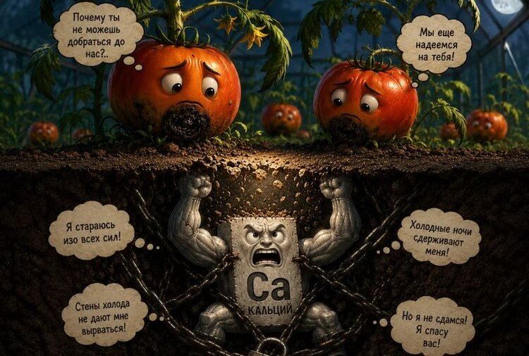 Как защитить томаты от вершинной гнили этим летом